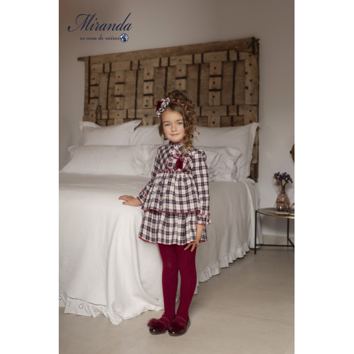 فستان اسباني كاروهات360233V فستان اسباني كاروهات360233V