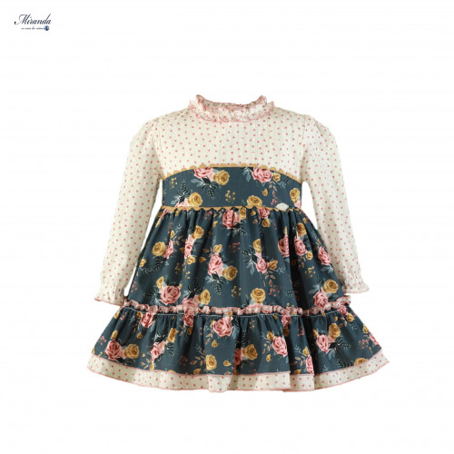 فستان اسباني ربيعي مورد360244V فستان اسباني ربيعي مورد360244V