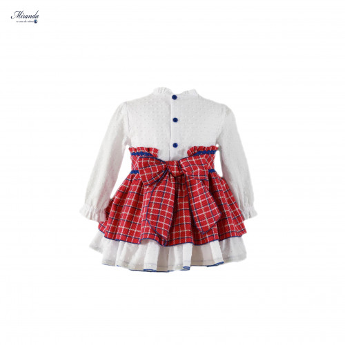 فستان اسباني ربيعي 360238V