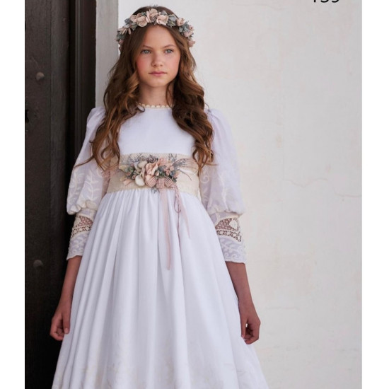 402 فستان زواج دانتيل موديل طويل 402 فستان زواج دانتيل موديل طويل