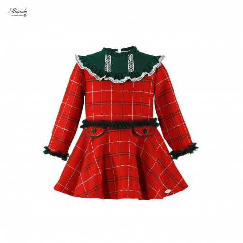 فستان اسباني احمر360229V فستان اسباني احمر360229V