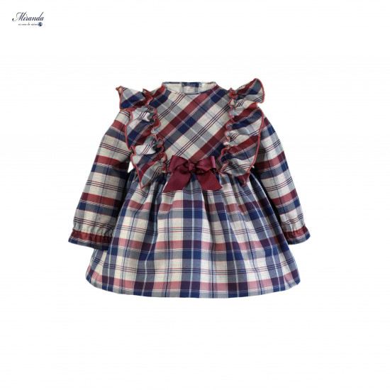 360509 فستان اسباني كاروهات 360509 فستان اسباني كاروهات