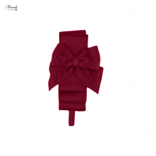 361729201D اكسسوار شعر خمري