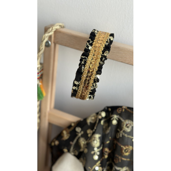 244000 اكسسوار شعر أسود 244000 اكسسوار شعر أسود