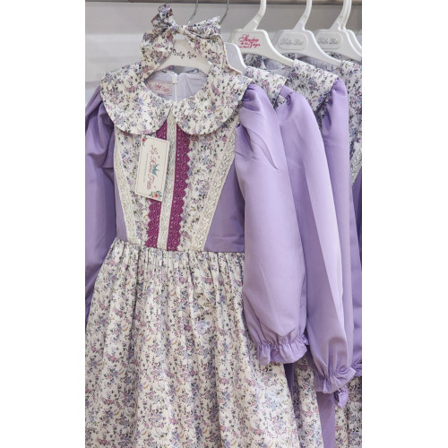 فستان مورد بنفسجي240072 فستان مورد بنفسجي240072