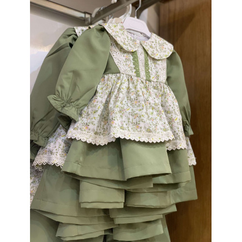 فستان مورد أخضر240071 فستان مورد أخضر240071