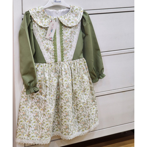 فستان مورد أخضر240072 فستان مورد أخضر240072