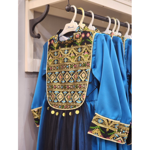 240084 فستان شعبي من قطعتين 240084 فستان شعبي من قطعتين