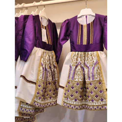 240163 فستان للمناسبات مطرز مع شك ذهبي 240163 فستان للمناسبات مطرز مع شك ذهبي