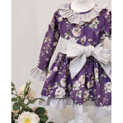 فستان ربيعي للصغيرات240191 فستان ربيعي للصغيرات240191