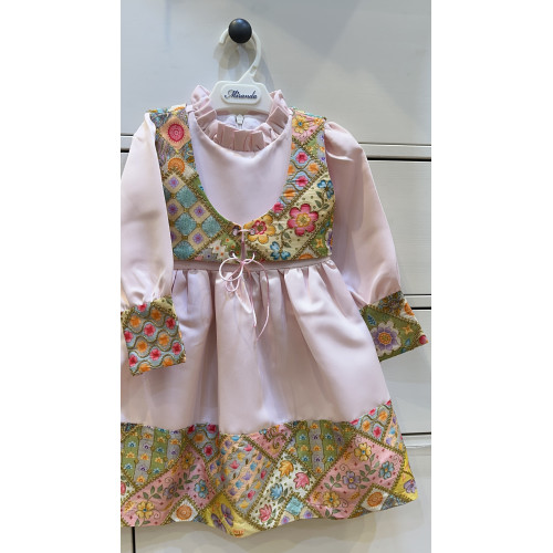 240303 فستان شعبي من قطعتين 240303 فستان شعبي من قطعتين