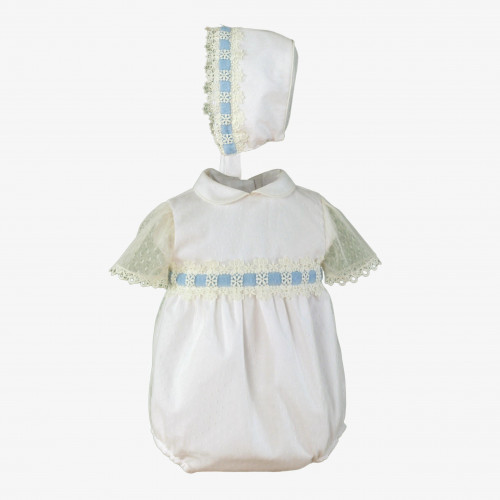 بدلة مواليد بربتوز وقبعة370021PG بدلة مواليد بربتوز وقبعة370021PG