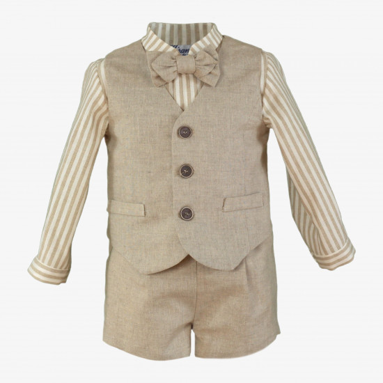 بدلة ولادي رسمي من 4 قطع37012023CH 