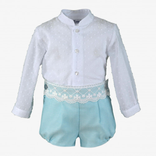 بدلة ولادي للمناسبات قميص وشورت37012423 بدلة ولادي للمناسبات قميص وشورت37012423