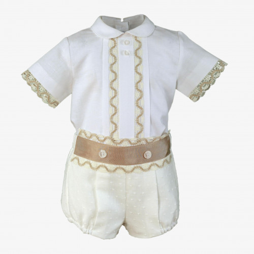 بدلة ولادي قميص وشورت بحزام37012823 بدلة ولادي قميص وشورت بحزام37012823