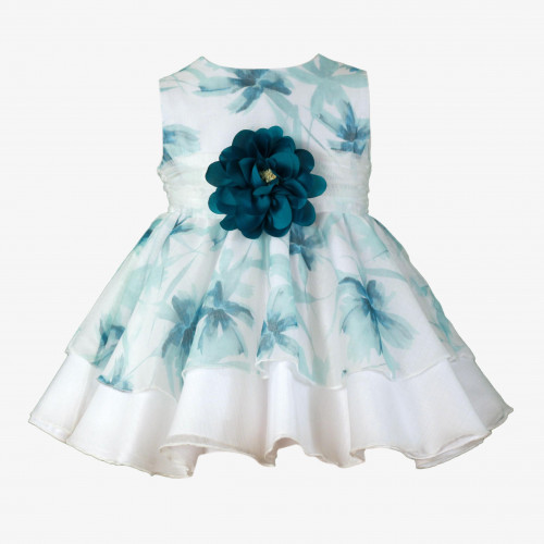 370148V فستان مناسبات مزين بوردة 370148V فستان مناسبات مزين بوردة