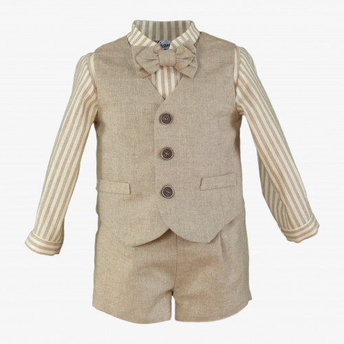 بدلة اسباني من 4 قطع 37022023ch 