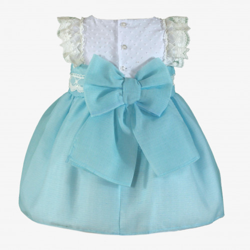 370224V فستان اسباني للمناسبات