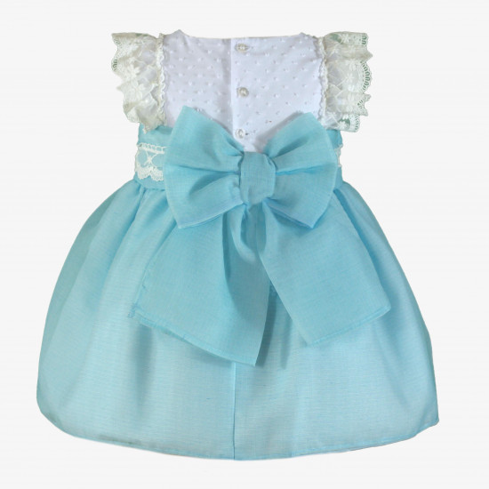 370224V فستان اسباني للمناسبات