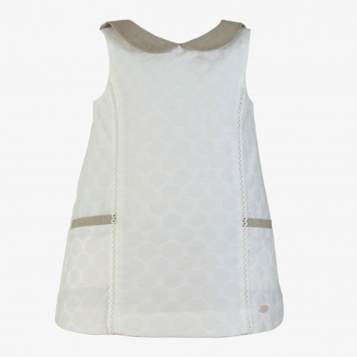 370227V فستان اسباني ناعم