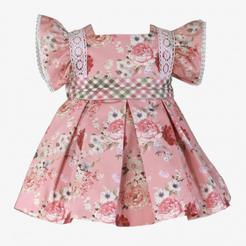 370147V فستان اسباني مورد