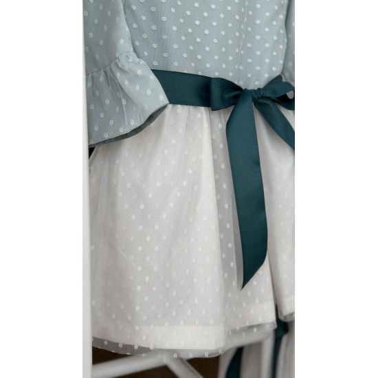 240371 فستان تيفاني تول للمناسبات 240371 فستان تيفاني تول للمناسبات