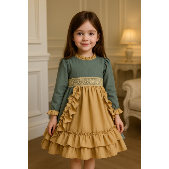 فستان تيفاتي فكتوري 240407 فستان تيفاتي فكتوري 240407