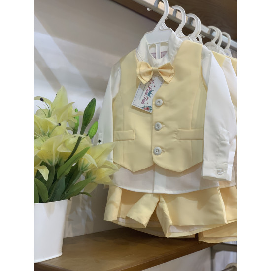 بدلة ولادي رسمية من أربع قطع 240412 بدلة ولادي رسمية من أربع قطع 240412