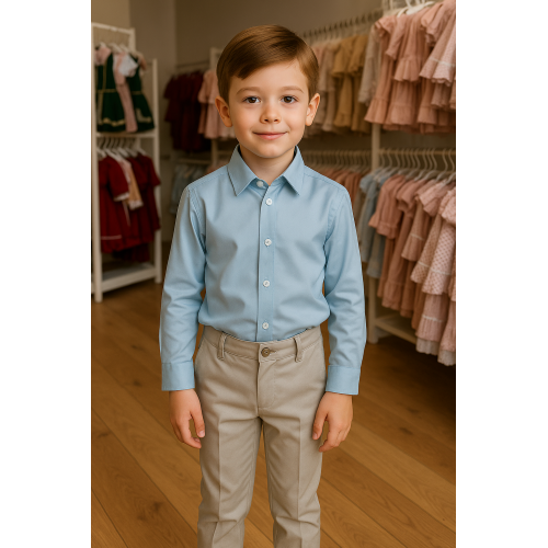 بدلة ولادي قميص وبنطلون240398 