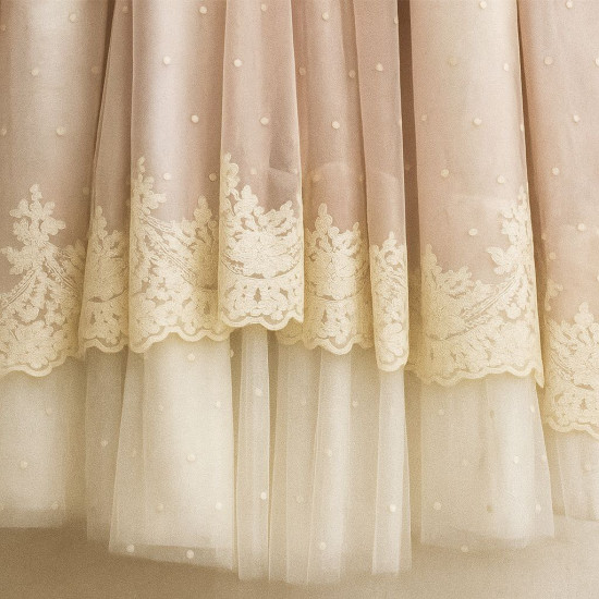 2400 فستان زواج دانتيل موديل طويل 2400 فستان زواج دانتيل موديل طويل