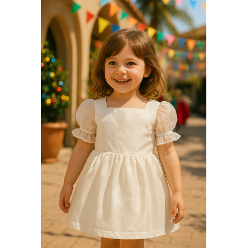 240396 فستان أبيض للمناسبات