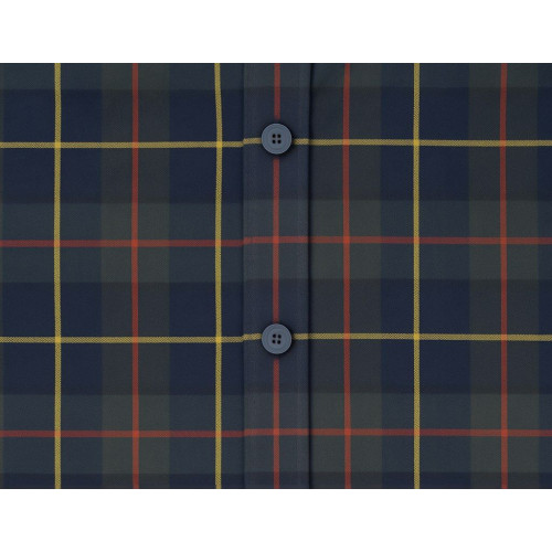 بدلة ولادي قميص كاروهات بأكمام طويلة وبنطلون كحلي 240443 بدلة ولادي قميص كاروهات بأكمام طويلة وبنطلون كحلي 240443