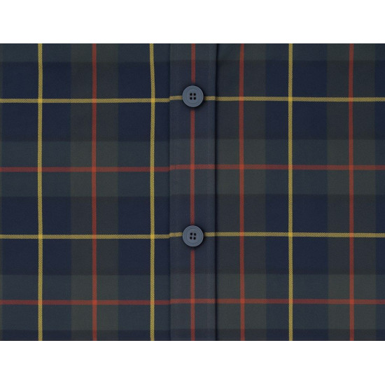 بدلة ولادي قميص كاروهات بأكمام طويلة وبنطلون كحلي 240443 بدلة ولادي قميص كاروهات بأكمام طويلة وبنطلون كحلي 240443