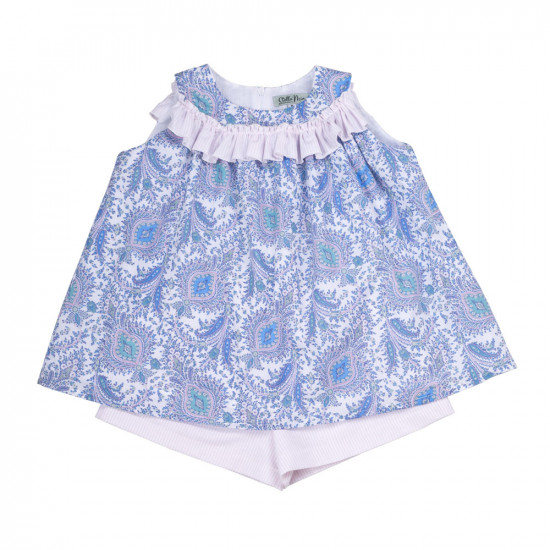 20007 بدلة من قميص وشورت 20007 بدلة من قميص وشورت