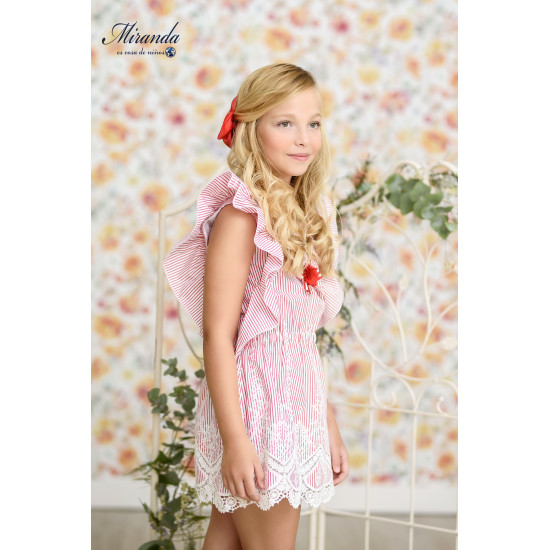 290352 فستان اسباني مخطط 290352 فستان اسباني مخطط