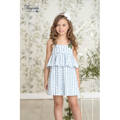 291405 فستان أسباني 