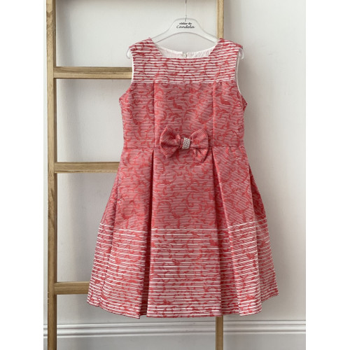 20070 فستان اسباني أحمر