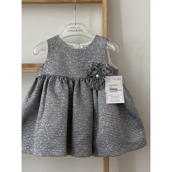 20052 فستان اسباني ( ١٢ شهر)