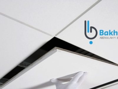 بلاط السقف المستعار مع الاكسسوارات