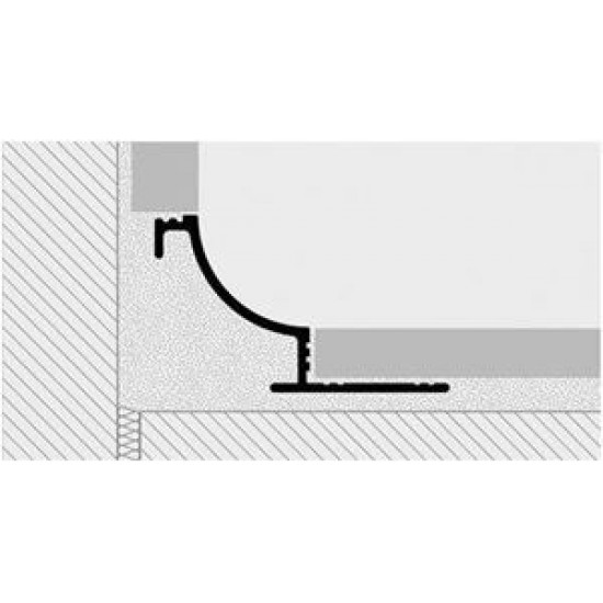 بروقرس زاوية سيراميك داخلية المنيوم 12.50 PSHAA 125