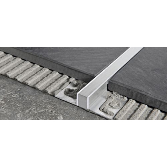 بروقرس زاوية تمدد المونيوم 15ملي رمادي GCAN15G