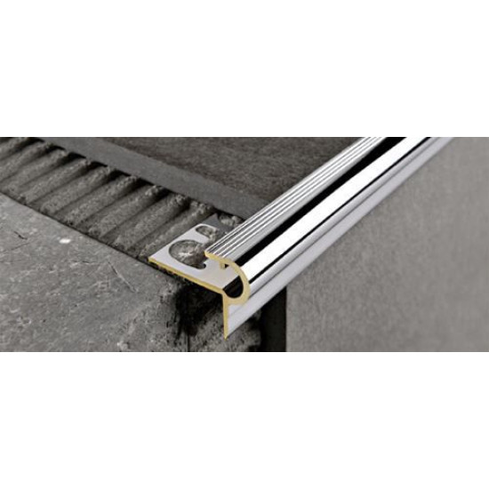 بروقرس زاوية درج كروم لميع 12ملي PSYOC 125