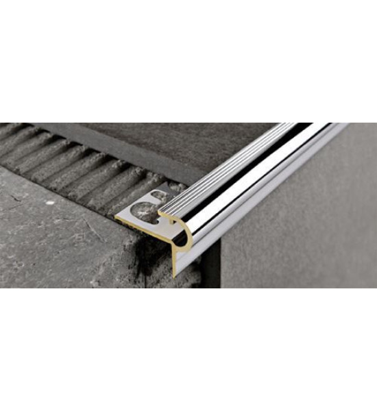 بروقرس زاوية درج كروم لميع 12ملي PSYOC 125