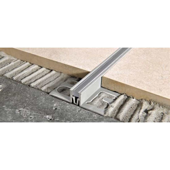 بروقرس زاوية تمدد بلاستيك رمادي فاتح  15ملى PFX15GL