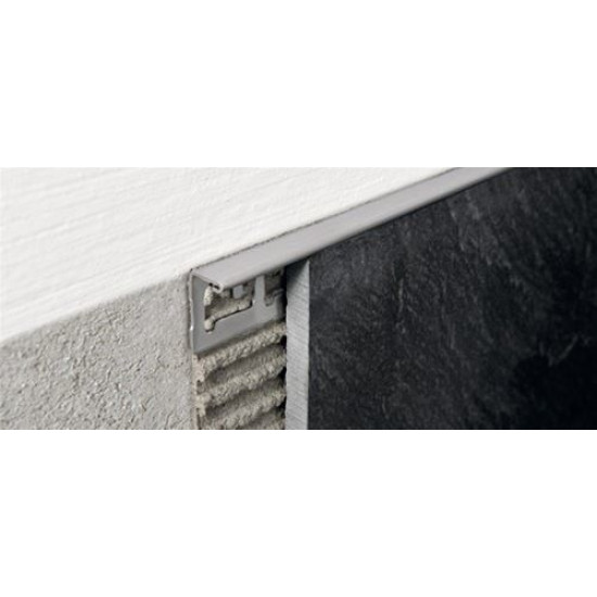 بروقرس زاوية فواصل سراميك سل استيل مطفي PTACS 15