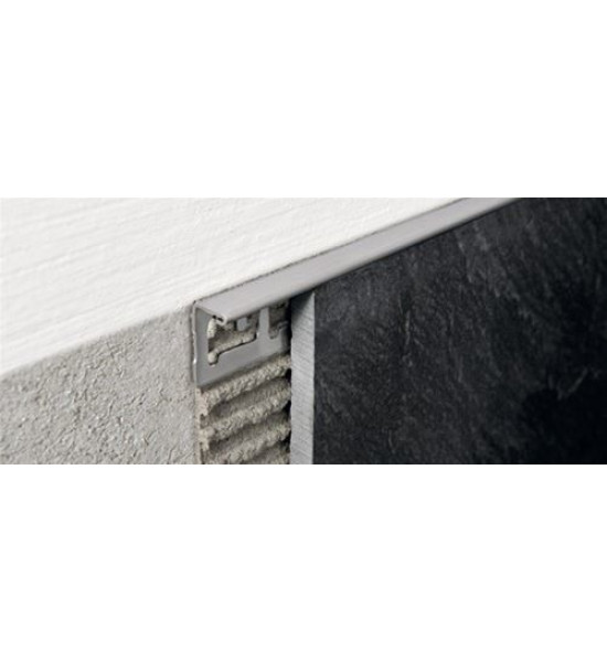 بروقرس زاوية فواصل سراميك سل استيل مطفي PTACS 15