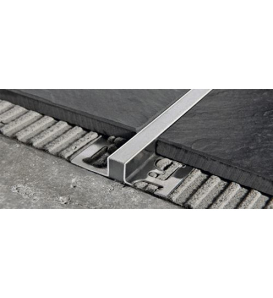 بروقرس زاوية تمدد استل استيل رمادي 20 مل GCAC20G