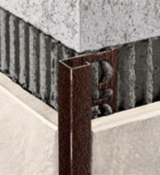 بروقريس زاوية سراميك المنيوم بني غامق معتق 11 ملي PJQSA11-SL11