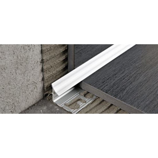 بروقريس زاوية داخلية المونيوم فضي كروم 10 ملي PIBC10