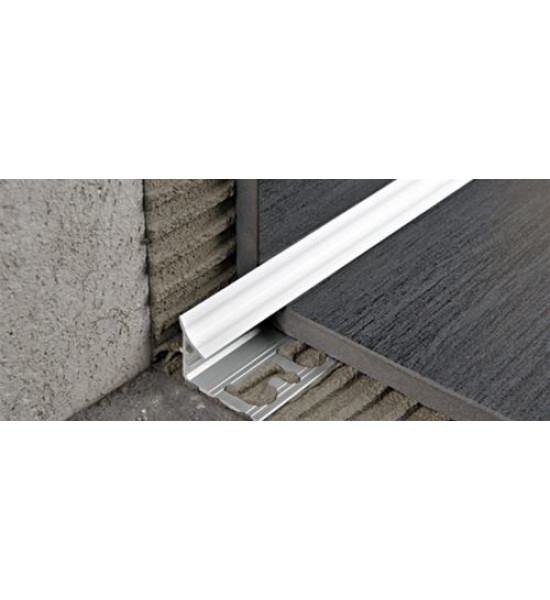 بروقريس زاوية داخلية المونيوم فضي كروم 10 ملي PIBC10